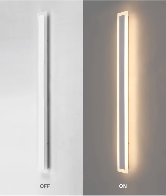 Outdoor LED Wall Lamp – Waterproof Linear Porch Light for Garden & Garage - Image 10