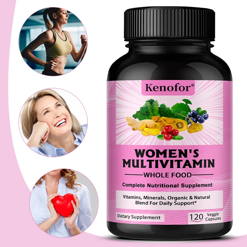 Women's Daily Multivitamin – Magnesium, Biotin, Calcium, Zinc & Selenium