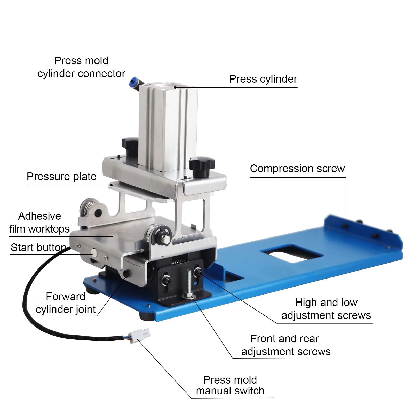 Digital Wax Injector 3KG – 510W Jewelry Casting Machine - Image 6