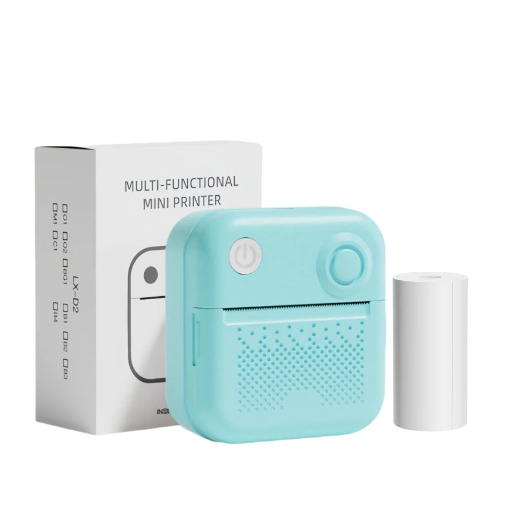D2 D3 Error Printing Machine Portable Printer Thermal Paper Labels Maker Kids Toys Gifts Mini Printers for Photo Printing - Image 8