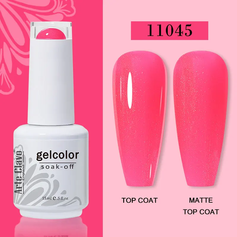 Arte Clavo 15ml Gel Nail Polish – 72 Color Soak-Off UV LED Varnish for Nail Art - Image 11