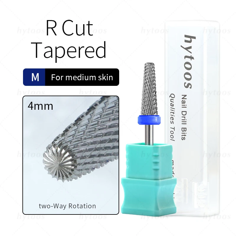 Professional 4 mm 5‑in‑1 Tungsten Carbide Nail Drill Bit – Acrylic & Gel Remover - Image 10