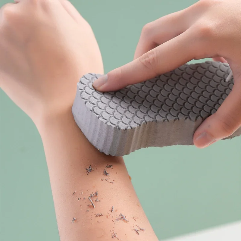 Soft Bath Sponge Body Scrub – Exfoliating Massage Brush & Skin Scrubber for Shower