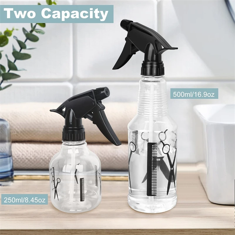 Professional Mist Spray Bottle – Refillable Water Sprayer for Hairdressing - Image 4