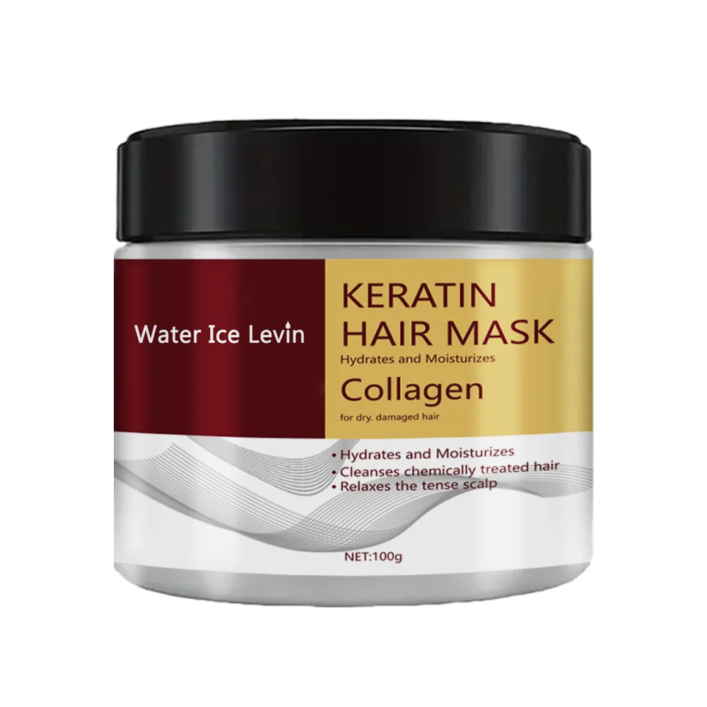 Keratin & Collagen Repair Hair Mask – Moisturizing, Frizz Control, Deep Conditioner - Image 7