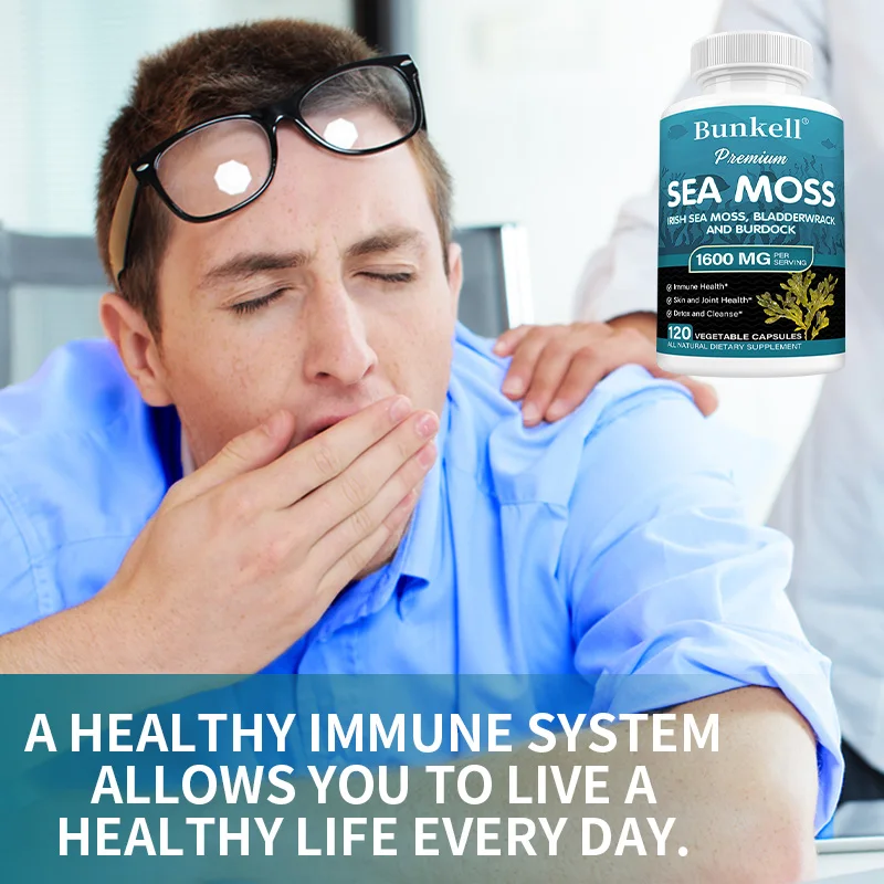 Irish Sea Moss Extract 1600 mg – Immune, Skin & Joint Health Support - Image 5