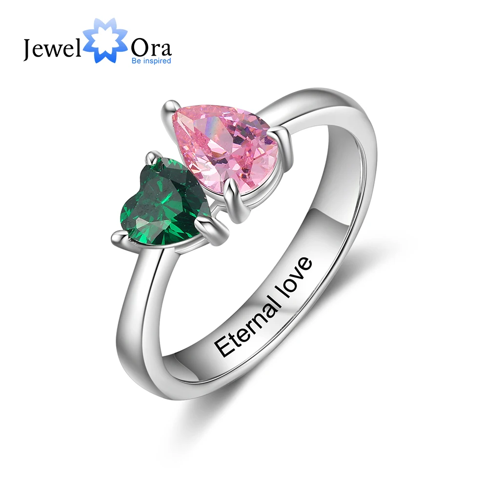 Infinity sieraad van zilver met zirkonia. - Names4ever