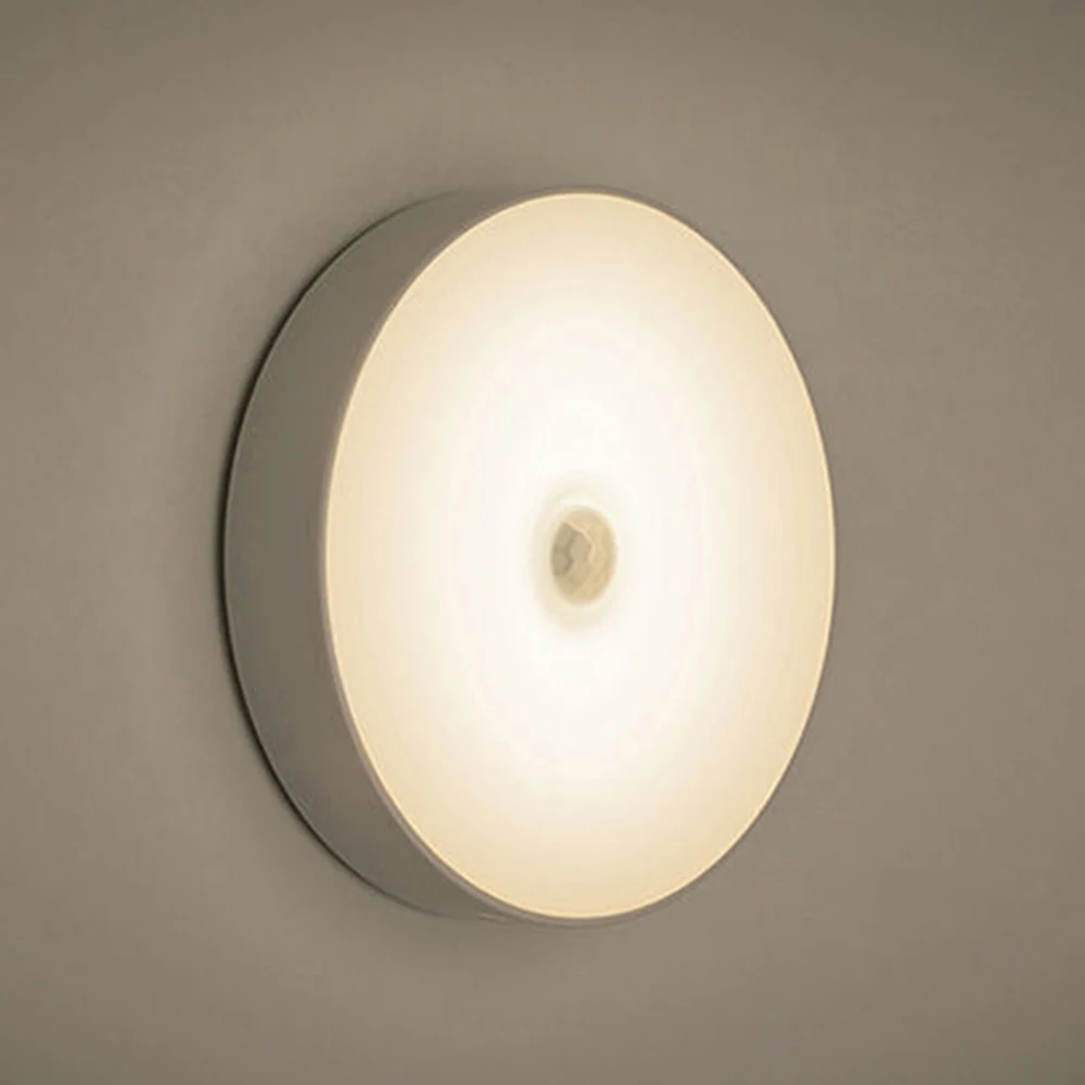 USB Rechargeable LED Night Light – Motion Sensor Magnetic Lamp for Closet & Bed - Image 9