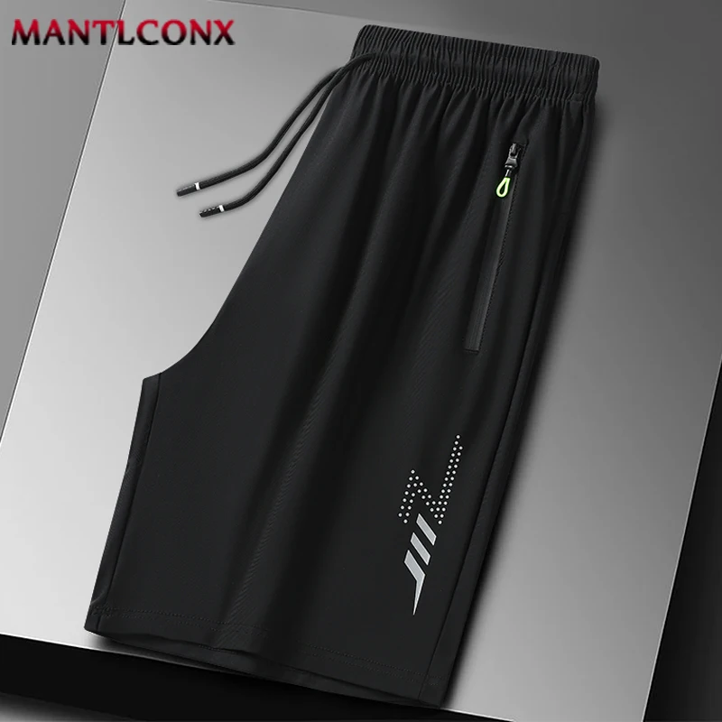 Summer Men's Sport Shorts Cool Sportswear Running Shorts Casual Bottoms Gym Fitness Training Jogging Short Pants Men Black Gray - Image 12