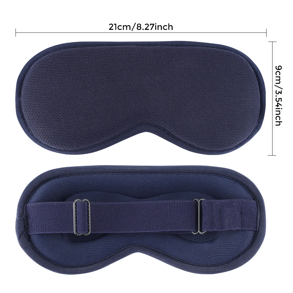 Electric Heated Eye Mask – USB Steam Therapy, Adjustable Heat & Timer - Image 6