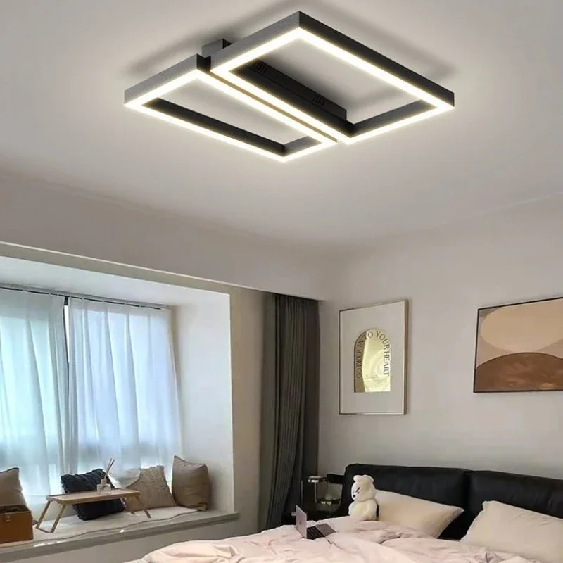 Modern LED Ceiling Light – Creative Chandelier for Living Room & Bedroom Decor - Image 4