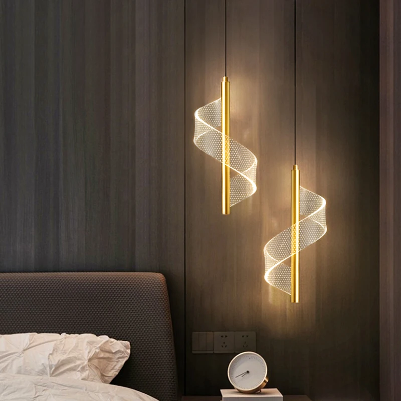 Modern LED Pendant Light – Creative Hanging Lamp for Living Room & Dining Room - Image 3