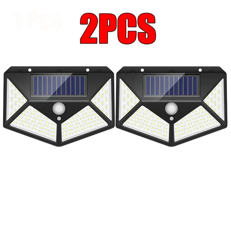 Upgraded Solar Street Light – PIR Motion Sensor Outdoor Lamp for Garden & Courtyard - Image 7