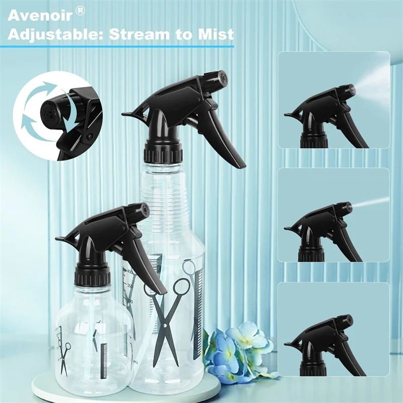 Professional Mist Spray Bottle – Refillable Water Sprayer for Hairdressing - Image 5