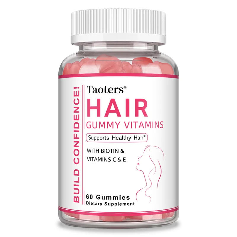 Hair Gummy Vitamins with Biotin – 60 Vegan, Sugar-Free Gummies for Strong, Healthy Hair - Image 7
