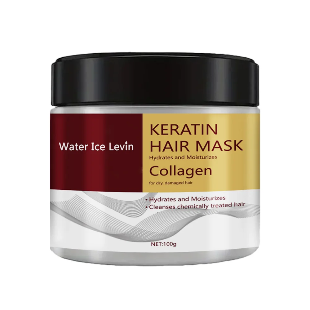 Keratin & Collagen Repair Hair Mask – Moisturizing, Frizz Control, Deep Conditioner - Image 5