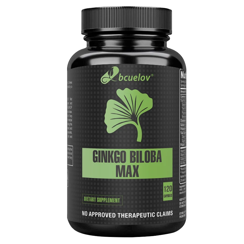 Ginkgo Biloba 240 mg – Memory, Focus & Mental Clarity Booster, 120 Caps - Image 7