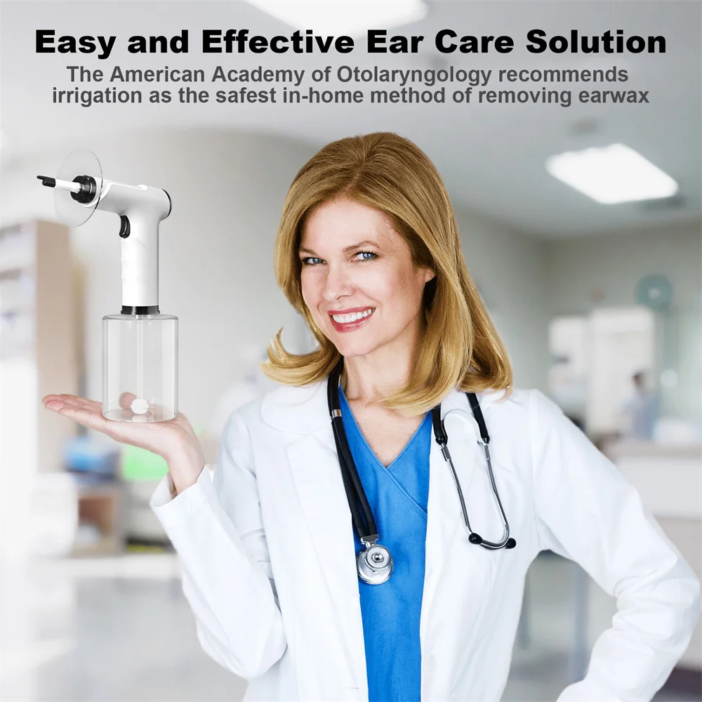 Electric Ear Wax Removal Kit – 4 Pressure Modes, Safe & Effective Cleaning - Image 6