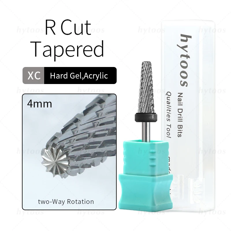 Professional 4 mm 5‑in‑1 Tungsten Carbide Nail Drill Bit – Acrylic & Gel Remover - Image 7
