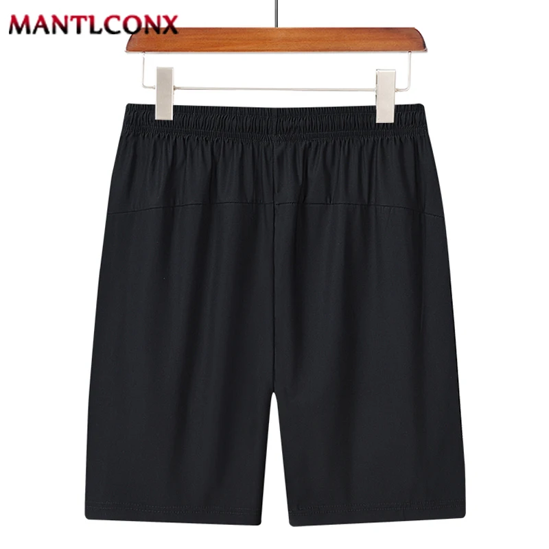 Summer Men's Sport Shorts Cool Sportswear Running Shorts Casual Bottoms Gym Fitness Training Jogging Short Pants Men Black Gray - Image 4