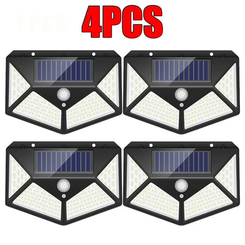 Upgraded Solar Street Light – PIR Motion Sensor Outdoor Lamp for Garden & Courtyard - Image 12