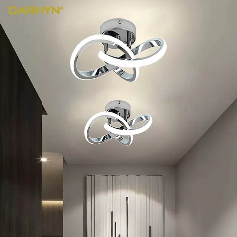 Modern LED Ceiling Strip Light – Minimalist Fixture for Hallway & Living Room - Image 2