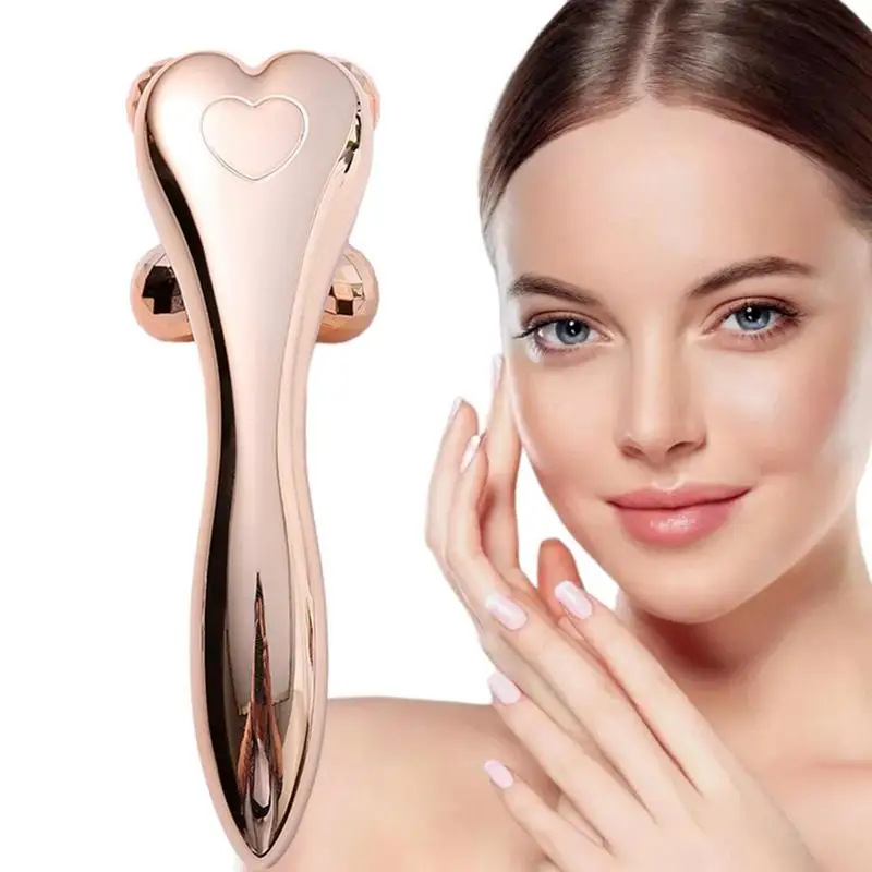 3D Y-Shape Face Massager – 360° Roller for Lifting & Wrinkle Reduction