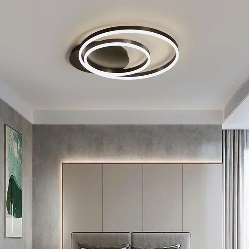 Modern LED Ceiling Light – Creative Chandelier for Living Room & Bedroom Decor - Image 6