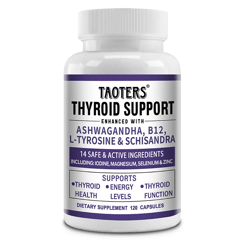 Taoters Thyroid Supplements – Boost Metabolism, Mood & Energy, Supports Thyroid Health - Image 7