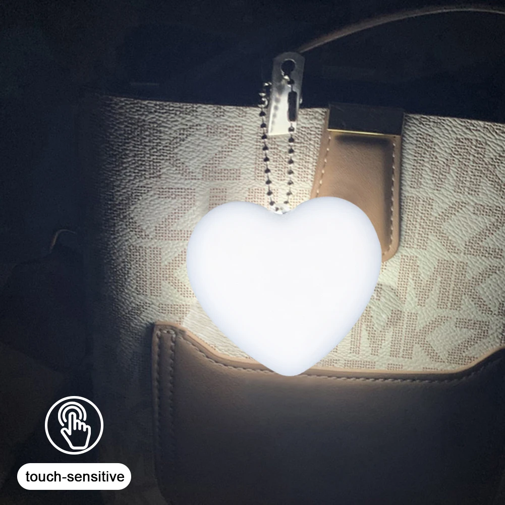 1/2/3PCS LED Purse Light – Touch Sensor Handbag Lamp, Ideal Gift for Women, Moms & Friends - Image 4
