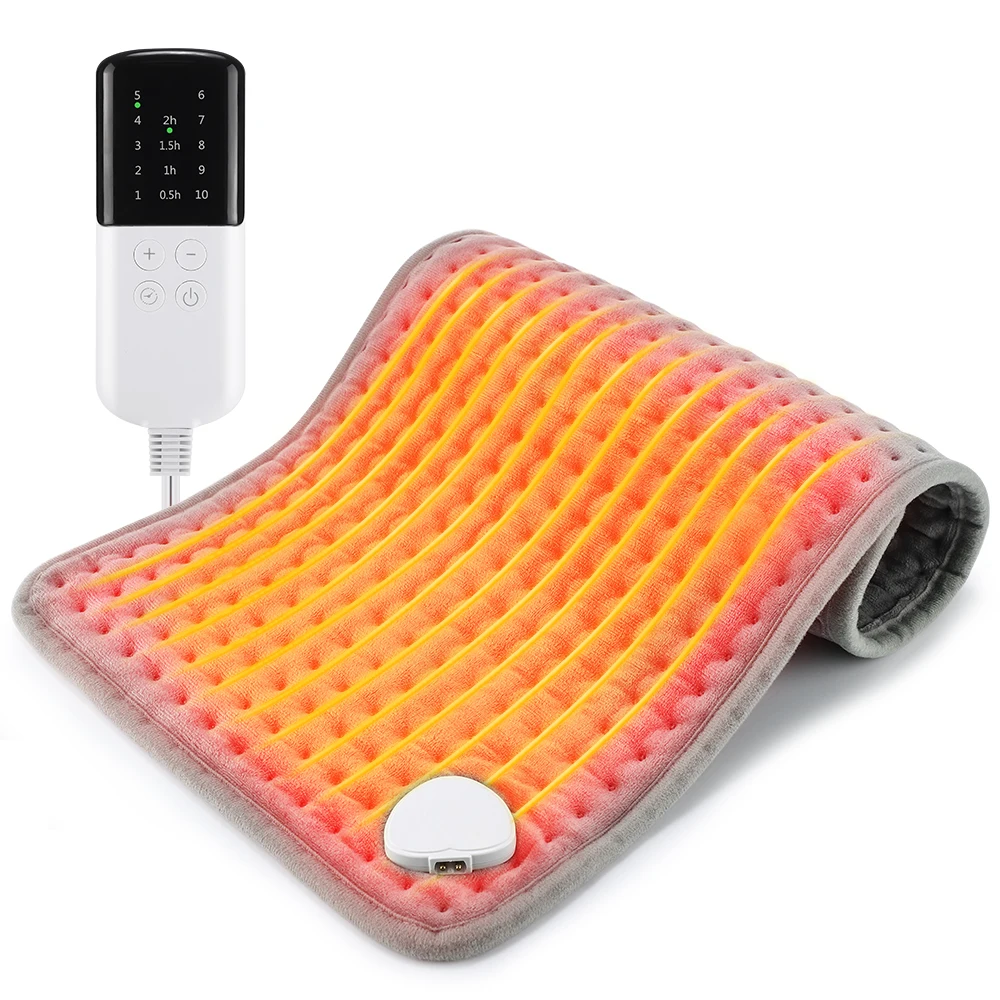 Electric Heating Pad – 10 Heat Levels, 4 Modes, Timer, for Full Body Relief - Image 2