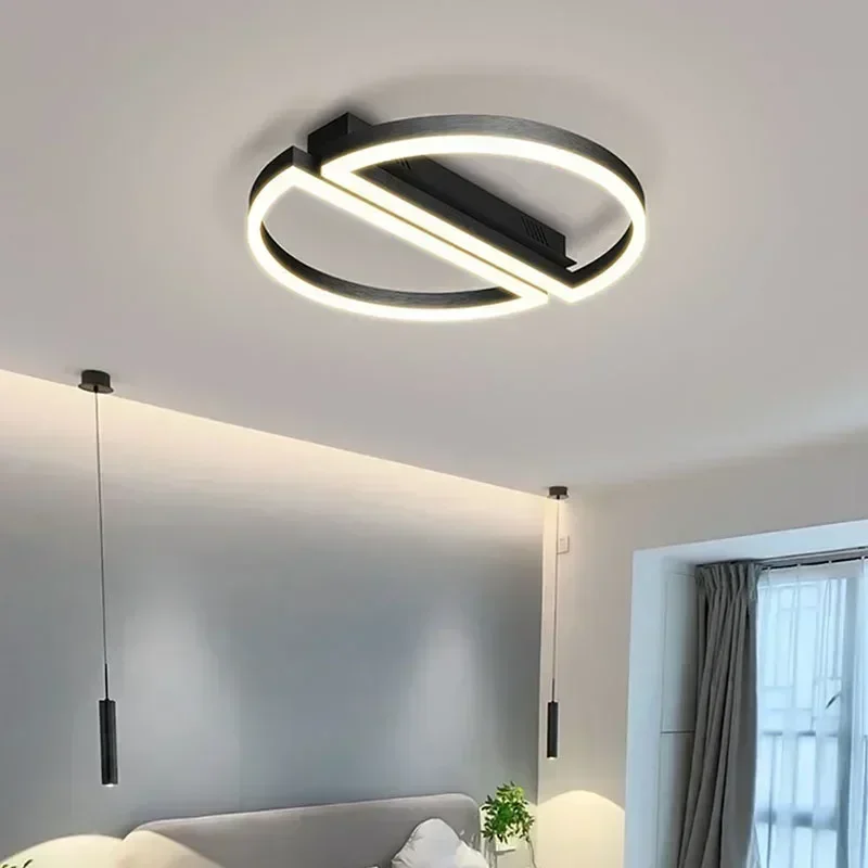 Modern LED Ceiling Light – Creative Chandelier for Living Room & Bedroom Decor - Image 3