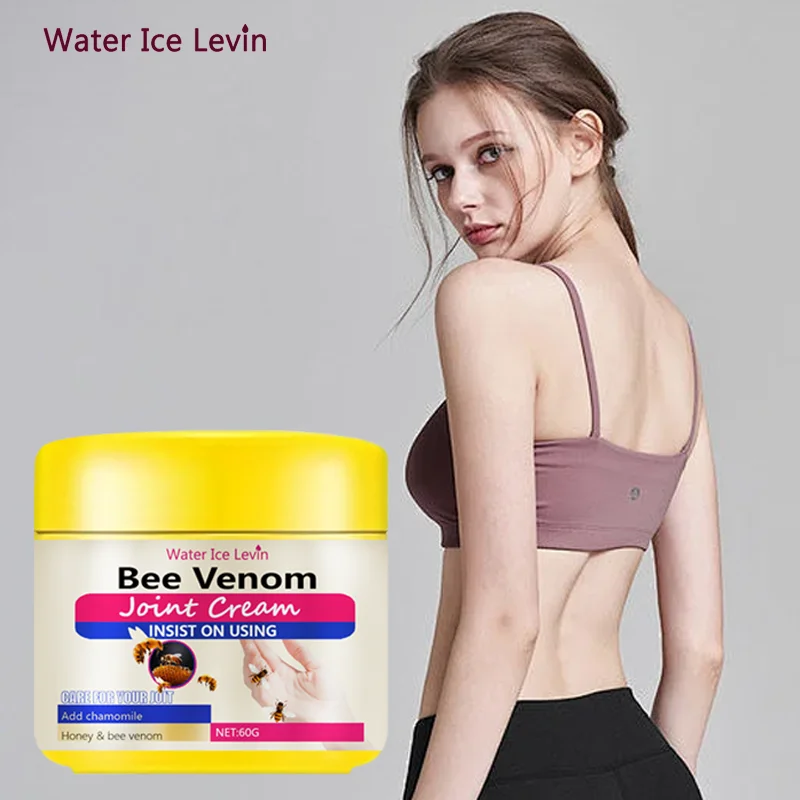 Bee Venom Massage Cream 60g for Moisturizing, Firming & Brightening Skin