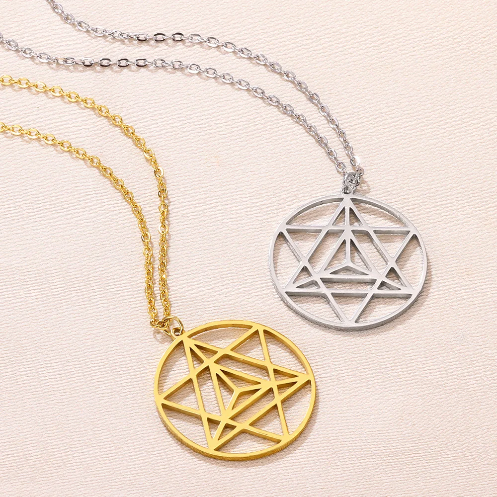 Men's Stainless Steel Viking Rune Compass Vegvisir Necklace Norse Protection Talisman - Image 6