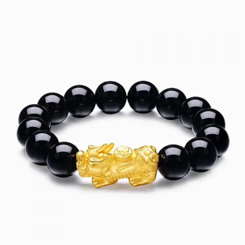 24k Real Gold Lucky Bracelet for Men and Women – US Ship Gold Shop - Image 5