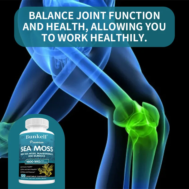 Irish Sea Moss Extract 1600 mg – Immune, Skin & Joint Health Support - Image 4