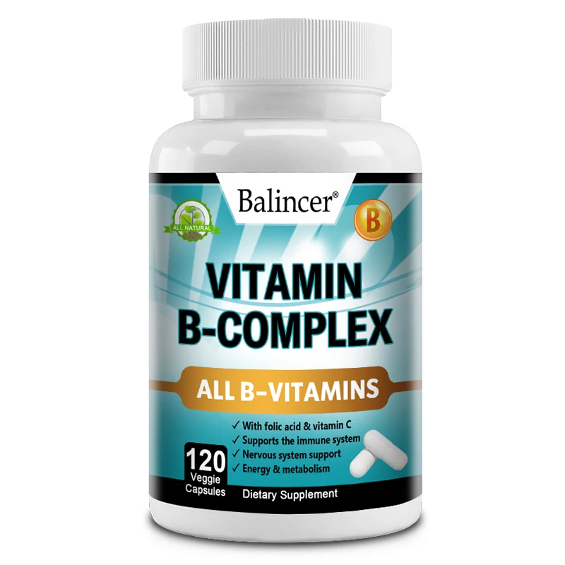 Vitamin B Complex Vitamins – Energy, Immune, Mood & Nerve Support - Image 7