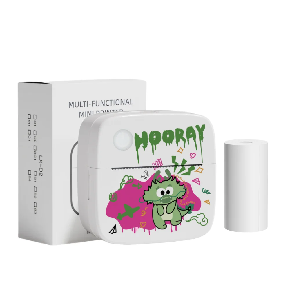 D2 D3 Error Printing Machine Portable Printer Thermal Paper Labels Maker Kids Toys Gifts Mini Printers for Photo Printing - Image 11