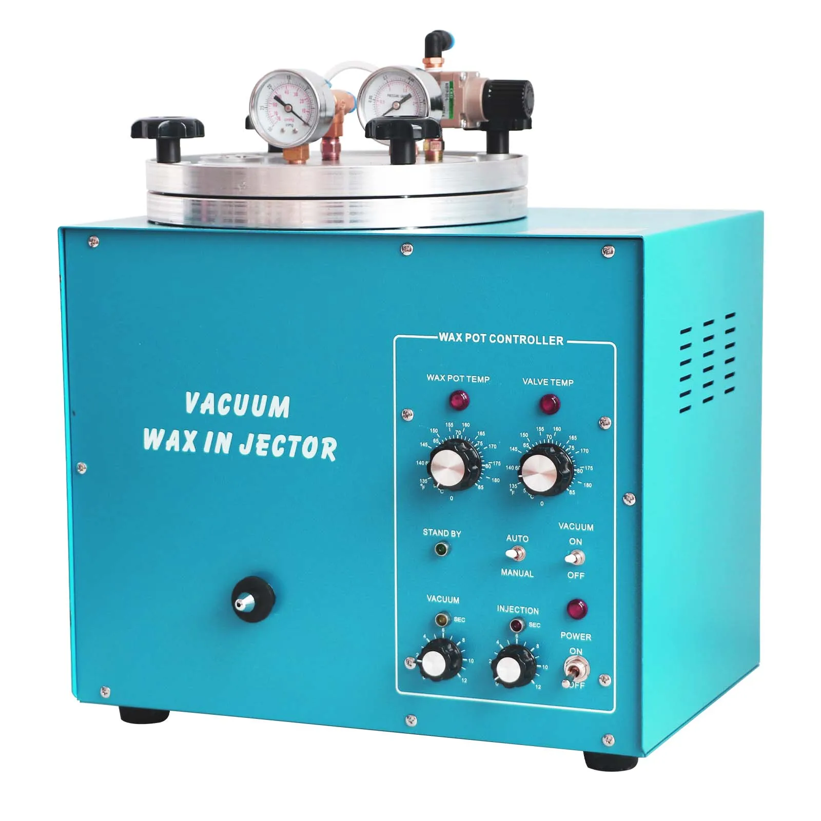 Digital Wax Injector 3KG – 510W Jewelry Casting Machine - Image 10