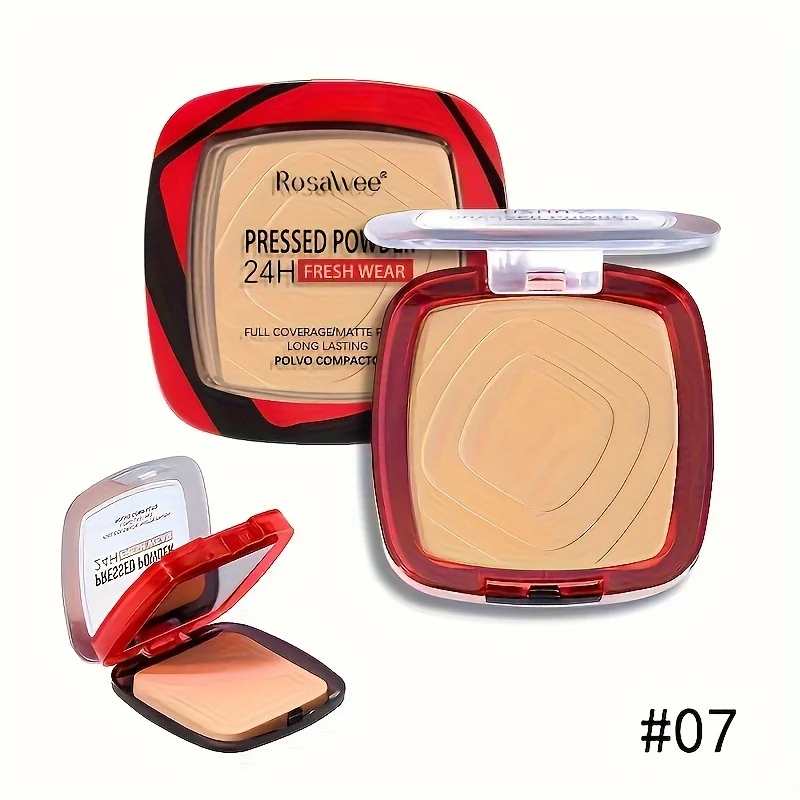 Matte Full-Coverage Pressed Powder Foundation – 24H Oil‑Control Finish - Image 7