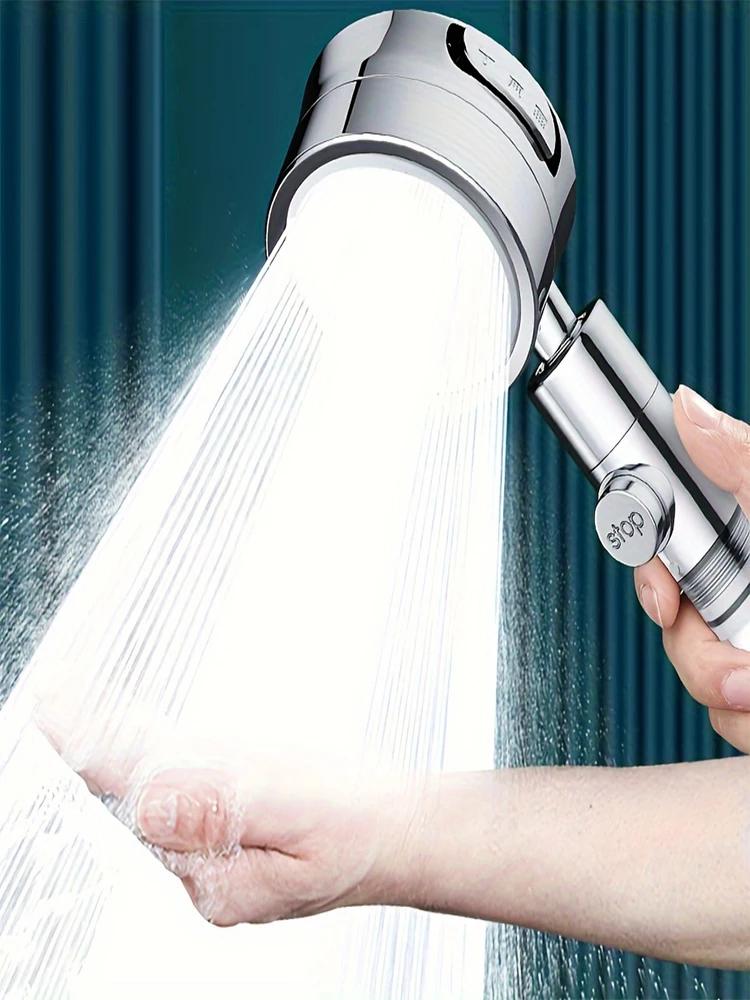 3‑Level Adjustable Rain Shower Head with Filter – Wall‑Mounted, DIY-Friendly - Image 7