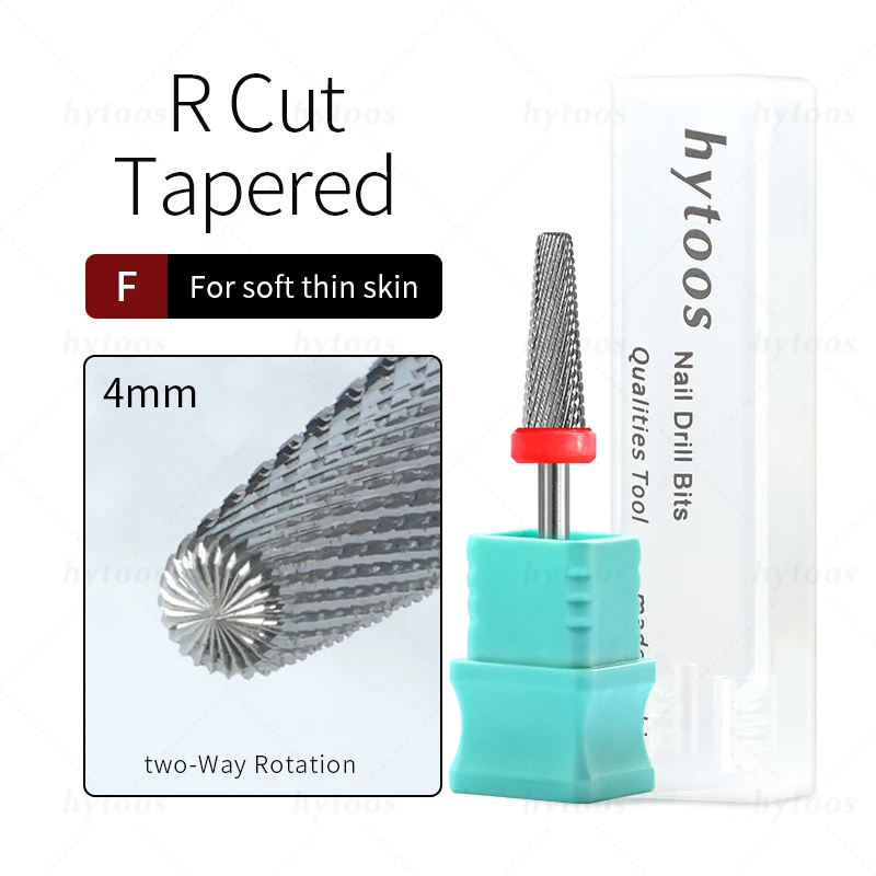 Professional 4 mm 5‑in‑1 Tungsten Carbide Nail Drill Bit – Acrylic & Gel Remover - Image 11