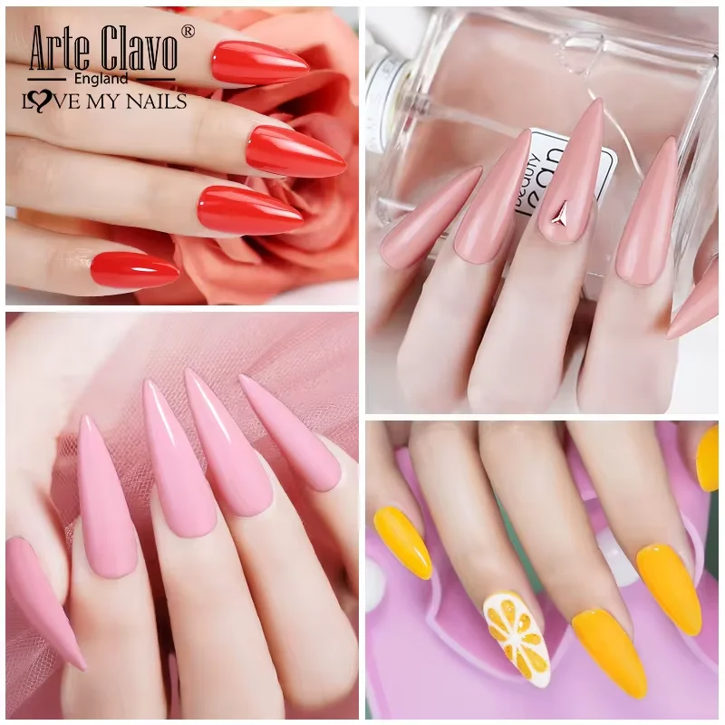 Arte Clavo 15ml Gel Nail Polish – 72 Color Soak-Off UV LED Varnish for Nail Art - Image 3