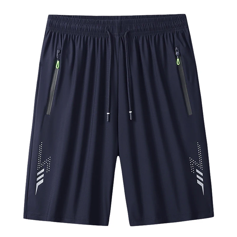 Summer Men's Sport Shorts Cool Sportswear Running Shorts Casual Bottoms Gym Fitness Training Jogging Short Pants Men Black Gray - Image 15