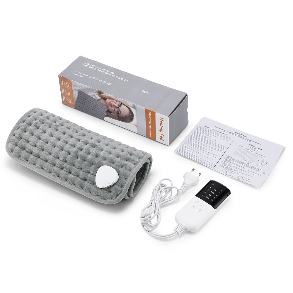 Electric Heating Pad – 10 Heat Levels, 4 Modes, Timer, for Full Body Relief - Image 7