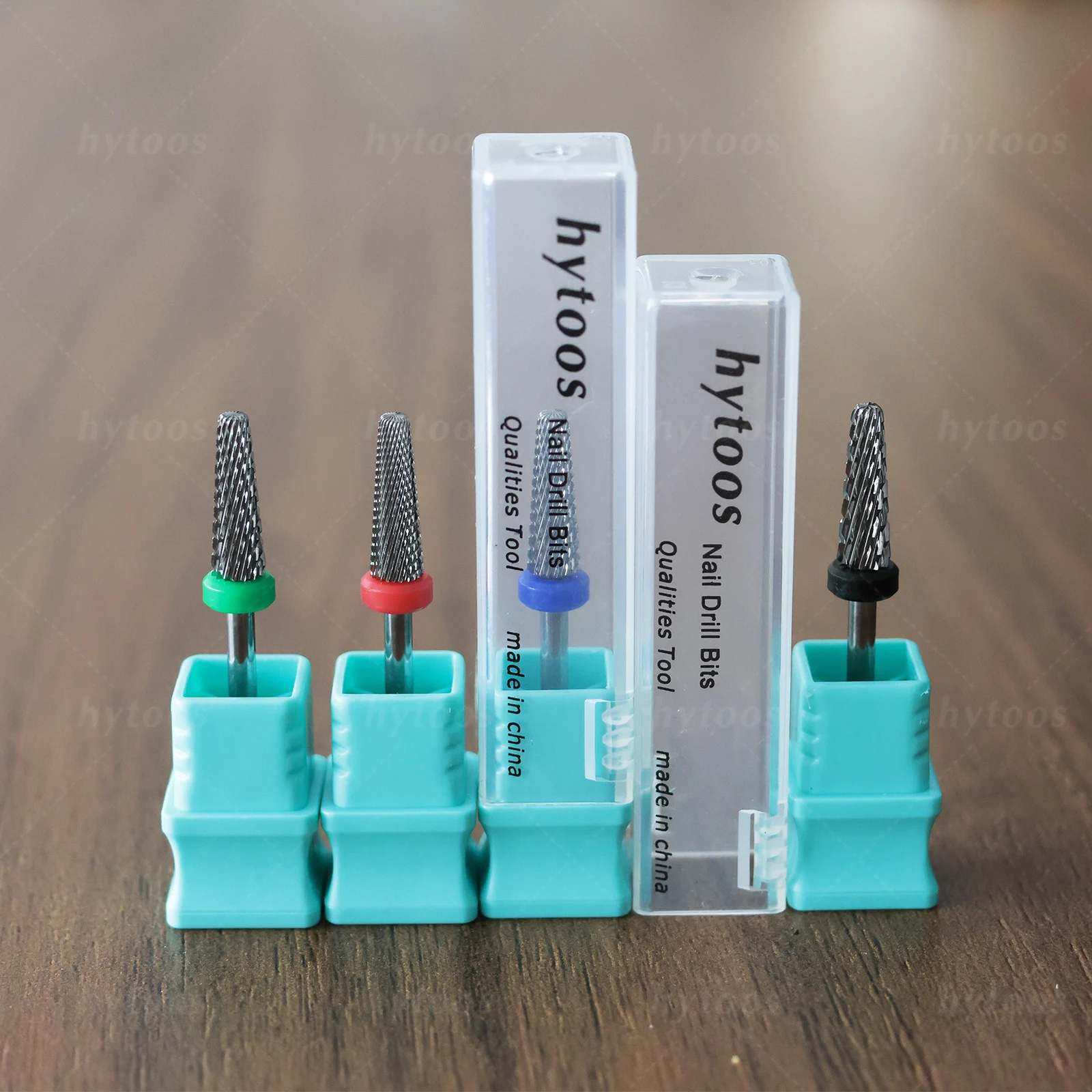 Professional 4 mm 5‑in‑1 Tungsten Carbide Nail Drill Bit – Acrylic & Gel Remover - Image 5