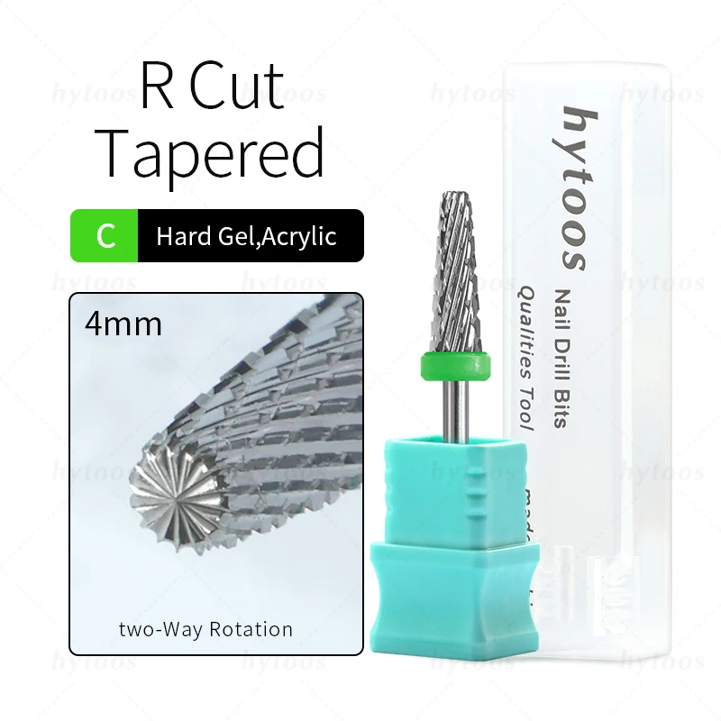 Professional 4 mm 5‑in‑1 Tungsten Carbide Nail Drill Bit – Acrylic & Gel Remover - Image 8