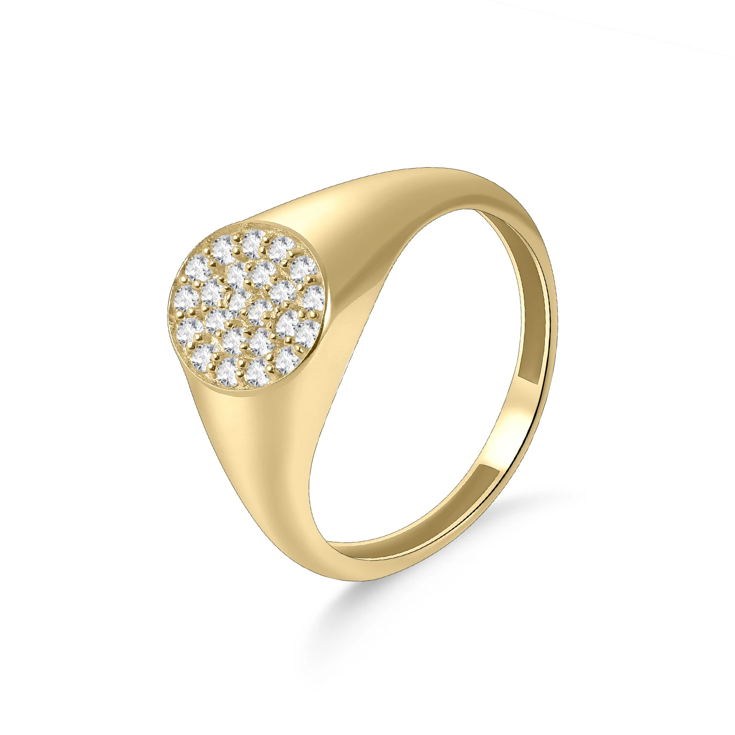 Moissanite Signet Ring – 925 Silver, D Color VVS1, GRA Certified - Image 7