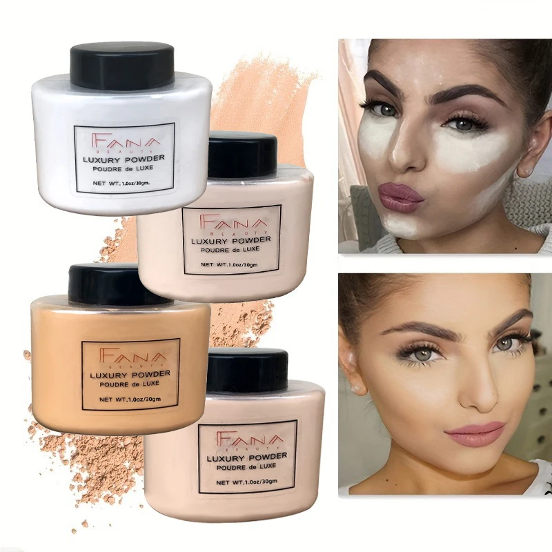 Luxury Banana Powder – Waterproof, Oil-Control, Long-Lasting Setting Powder
