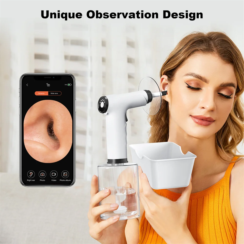 Electric Ear Wax Removal Kit – 4 Pressure Modes, Safe & Effective Cleaning - Image 5